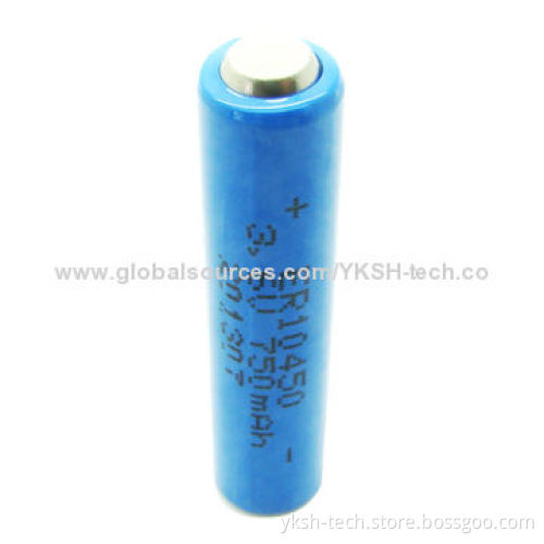 High-quality 3.6V Lithium ER Battery with 950mAh Rated Capacity, 10mA Maximum Constant Current